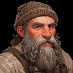 Dwarf portrait