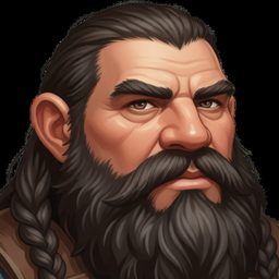 Another Dwarf portrait