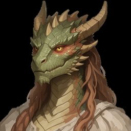 Dragonkin portrait