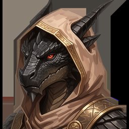 Another Dragonkin portrait