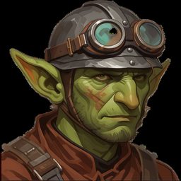 Goblin portrait