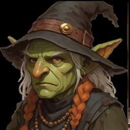 Another Goblin portrait