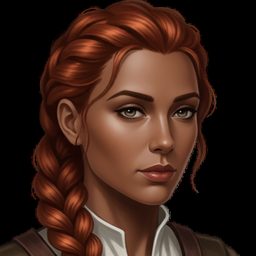 Another Human portrait