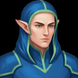 Elf portrait