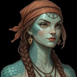 Another Naga portrait