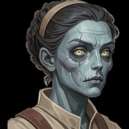 Undead portrait