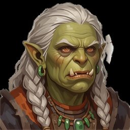 Orc portrait