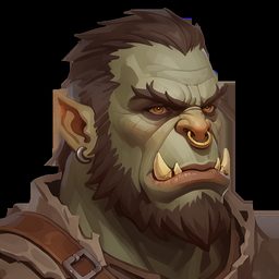 Another Orc portrait
