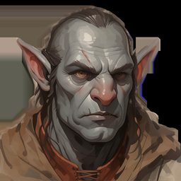 Another Troll portrait
